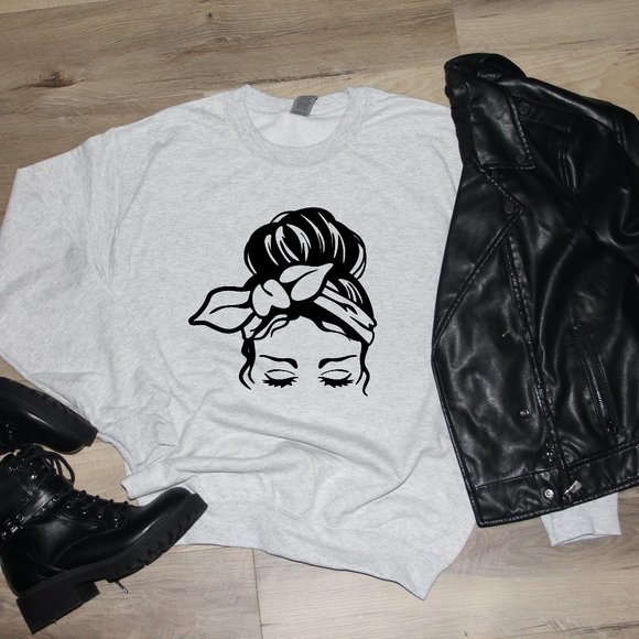 Sweatshirt Bandana girl - Picture 2 of 4